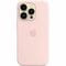 Фото - Чехол-накладка Apple Silicone Case with MagSafe для Apple iPhone 14 Pro Chalk Pink (MPTH3) | click.ua