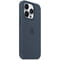 Фото - Чехол-накладка Apple Silicone Case with MagSafe для Apple iPhone 14 Pro Storm Blue (MPTF3) | click.ua