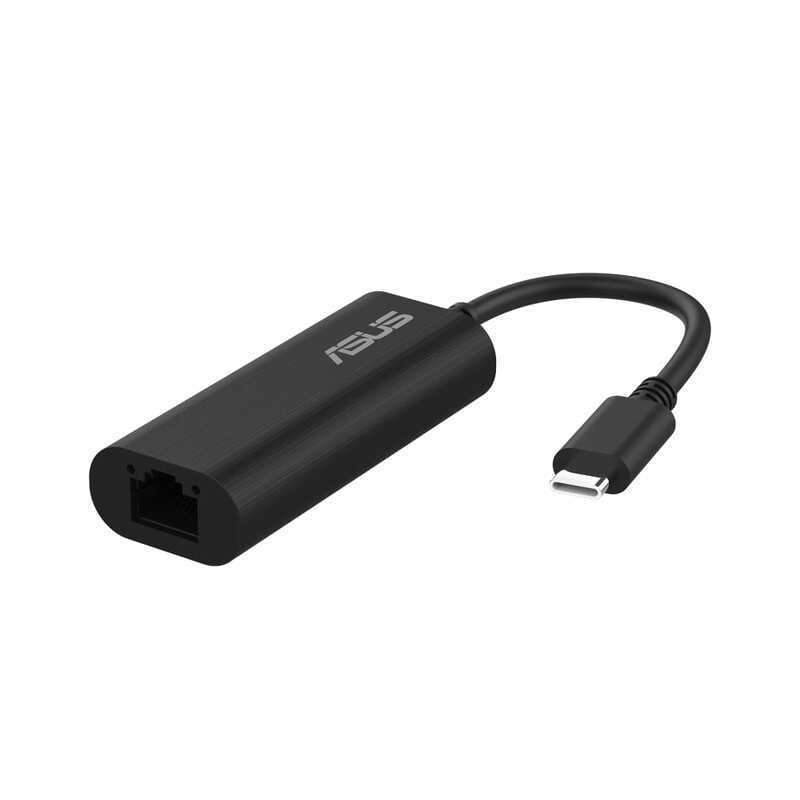 Сетевой адаптер Asus USB-C2500 V2 (90IG0A60-MW0L0V)