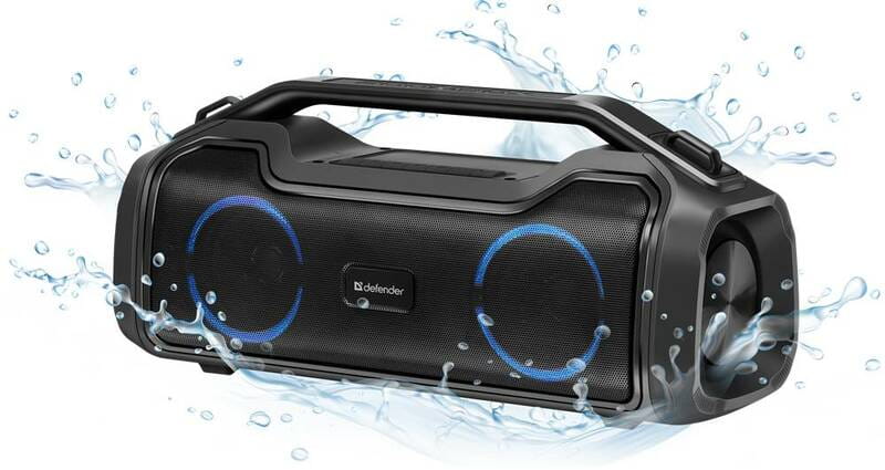Акустическая система Defender Beatbox 50 Black (65950)