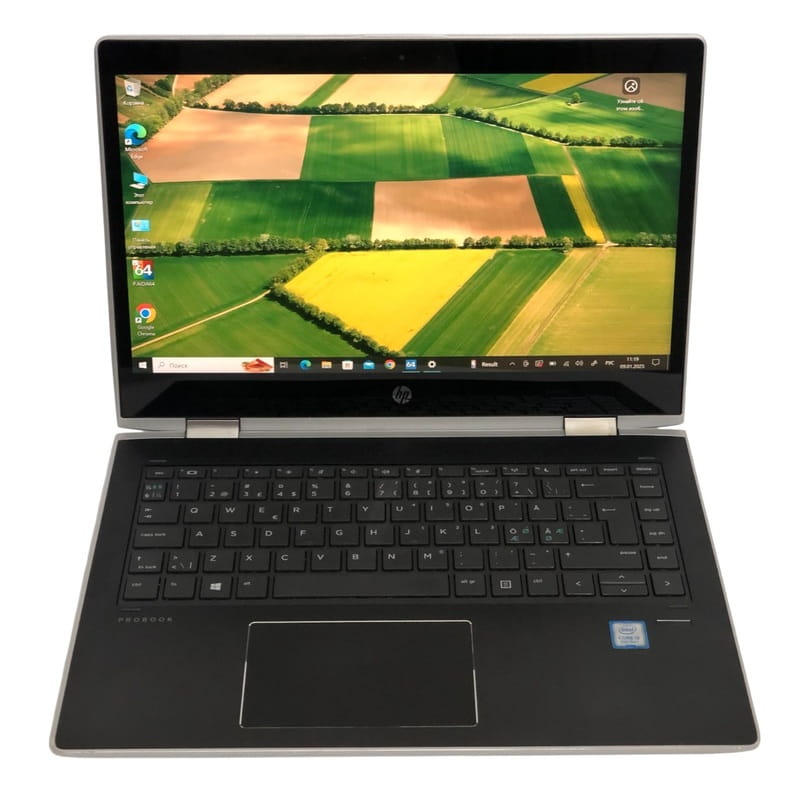 Ноутбук HP ProBook x360 440 G1 / 14" FullHD IPS Touch / i3-8130U / 8GB / 256GB SSD / Win10Pro - Б/в