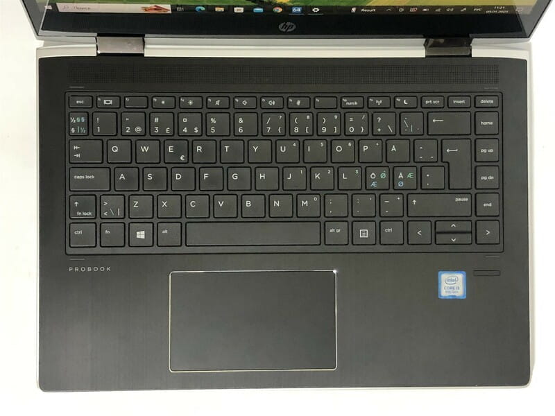 Ноутбук HP ProBook x360 440 G1 / 14" FullHD IPS Touch / i3-8130U / 8GB / 256GB SSD / Win10Pro - Б/в