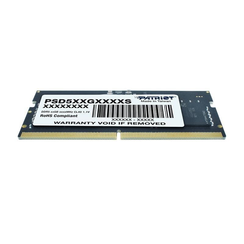 Модуль памяти SO-DIMM DDR5 8GB/5600 Patriot Signature Line (PSD58G560041S)