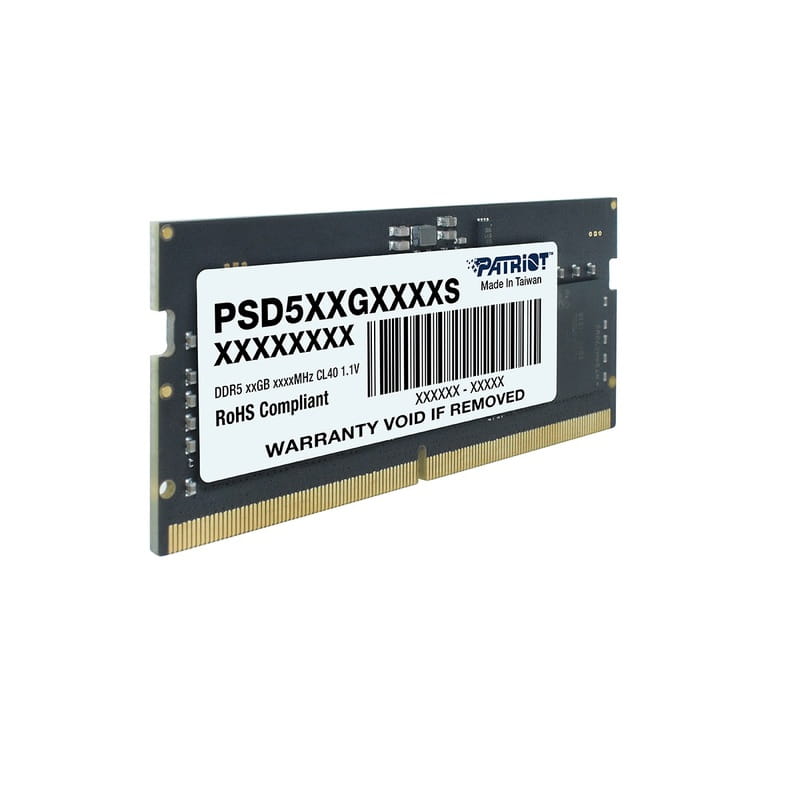 Модуль памяти SO-DIMM DDR5 8GB/5600 Patriot Signature Line (PSD58G560041S)