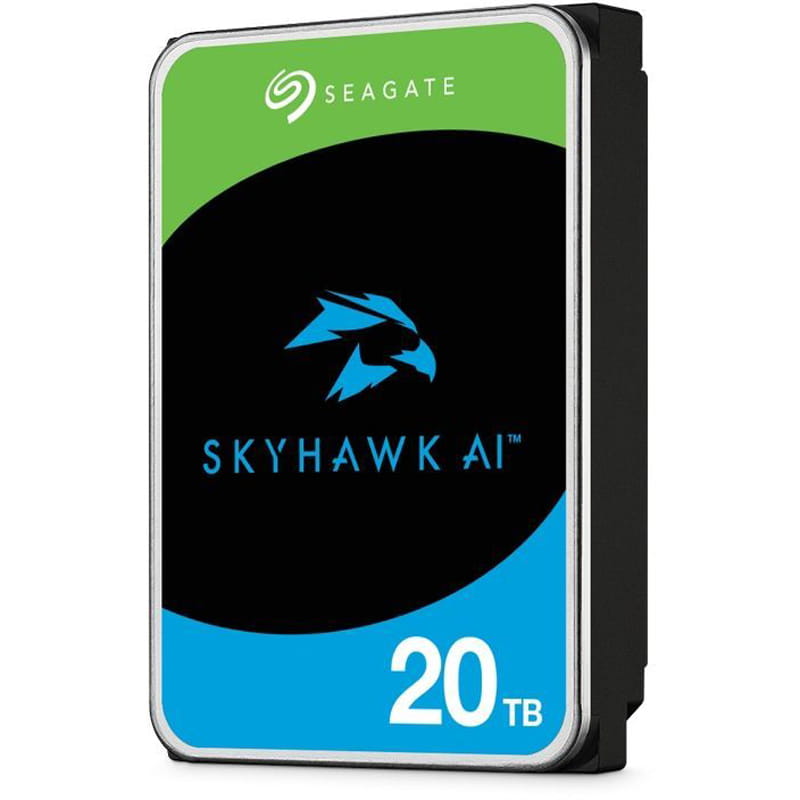 Накопитель HDD SATA 20.0TB Seagate SkyHawk AI Surveillance 7200rpm 512MB (ST20000VE004)
