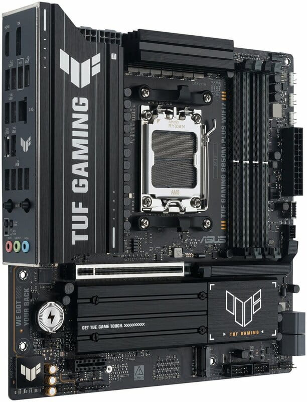Материнська плата Asus TUF Gaming B850M-Plus WiFi7 Socket AM5