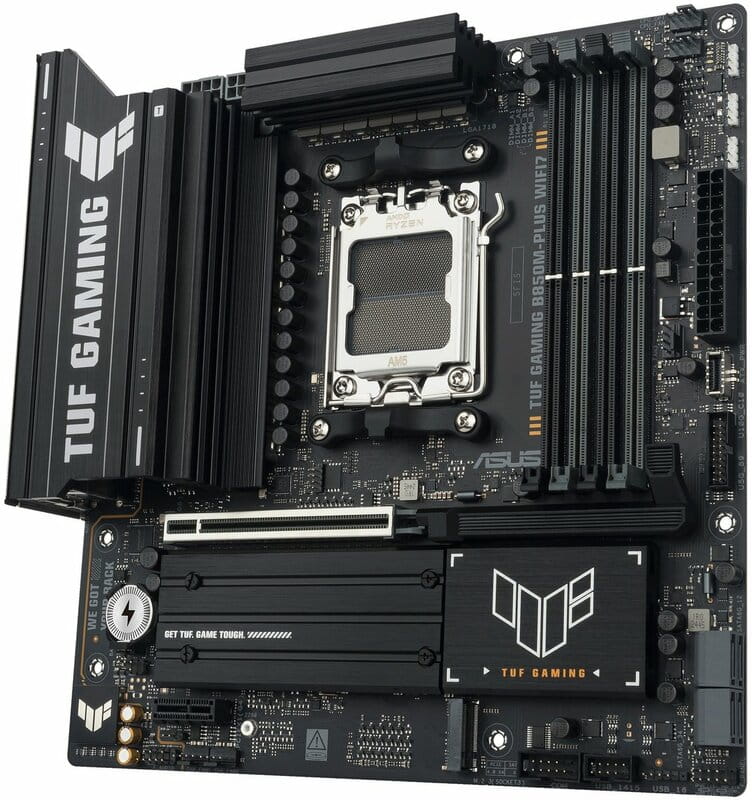 Материнська плата Asus TUF Gaming B850M-Plus WiFi7 Socket AM5