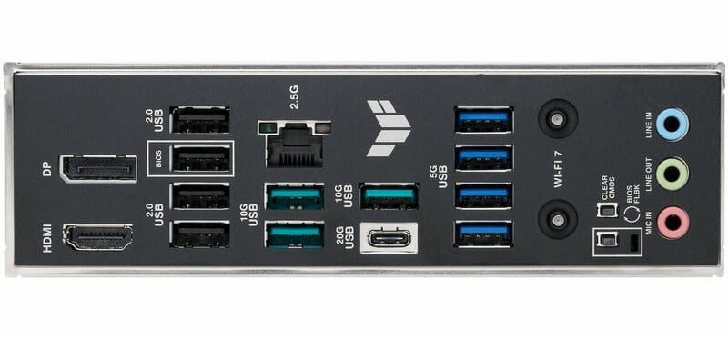 Материнська плата Asus TUF Gaming B850M-Plus WiFi7 Socket AM5