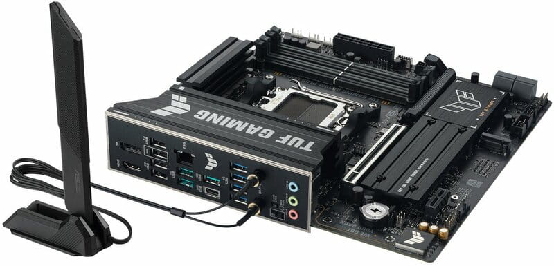 Материнська плата Asus TUF Gaming B850M-Plus WiFi7 Socket AM5