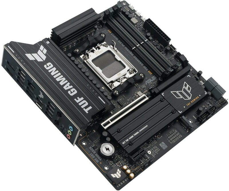 Материнська плата Asus TUF Gaming B850M-Plus WiFi7 Socket AM5