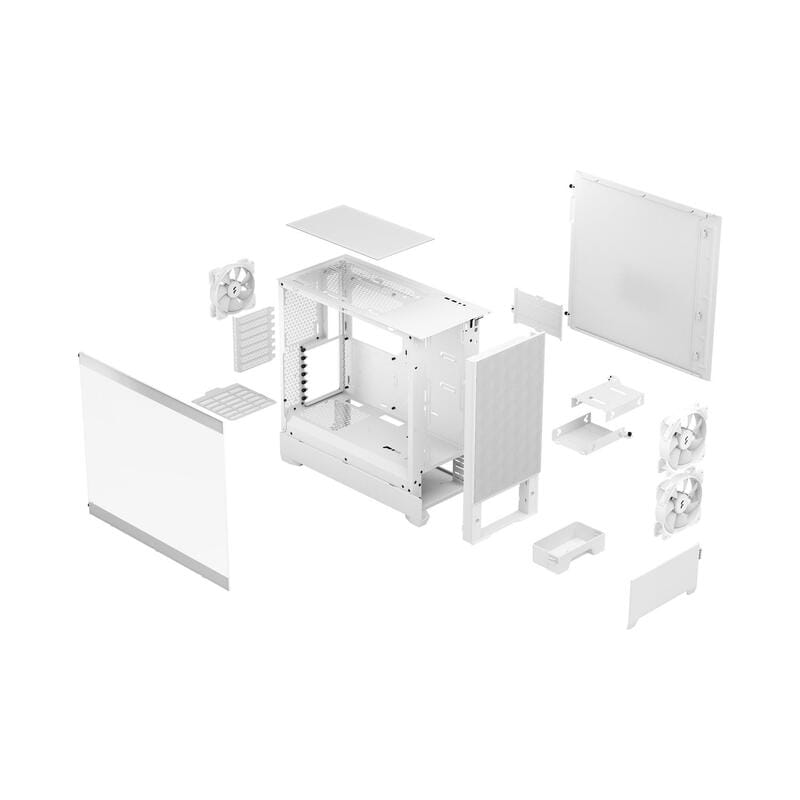 Корпус Fractal Design Pop Air RGB White TG Clear Tint (FD-C-POR1A-01)
