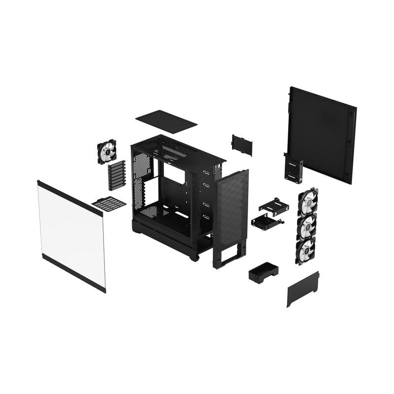 Корпус Fractal Design Pop XL Air RGB Black TG Clear Tint (FD-C-POR1X-06)