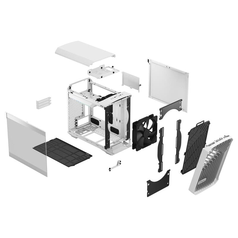 Корпус Fractal Design Torrent Nano White TG Clear Tint (FD-C-TOR1N-03)
