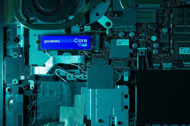 Накопитель SSD 2TB Goodram Core M.2 2280 PCIe 5.0 x4 NVMe 3D NAND (SSDR-GRC01-2K0-80)