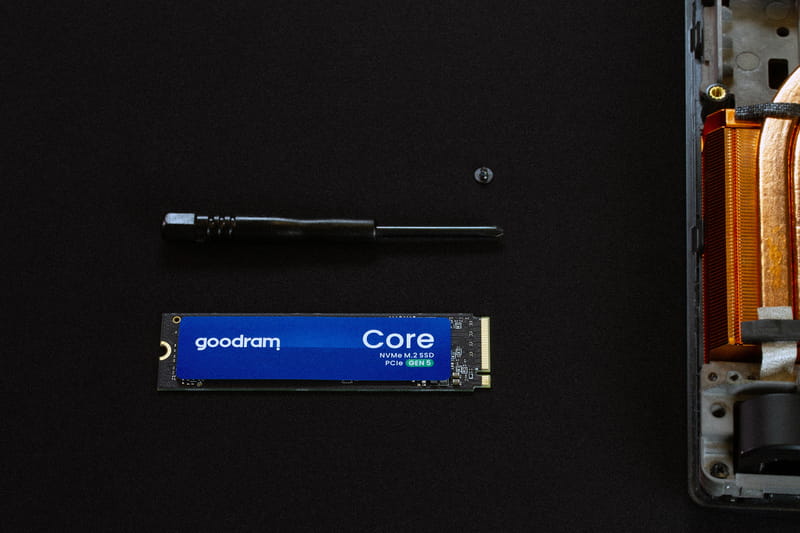 Накопитель SSD 2TB Goodram Core M.2 2280 PCIe 5.0 x4 NVMe 3D NAND (SSDR-GRC01-2K0-80)