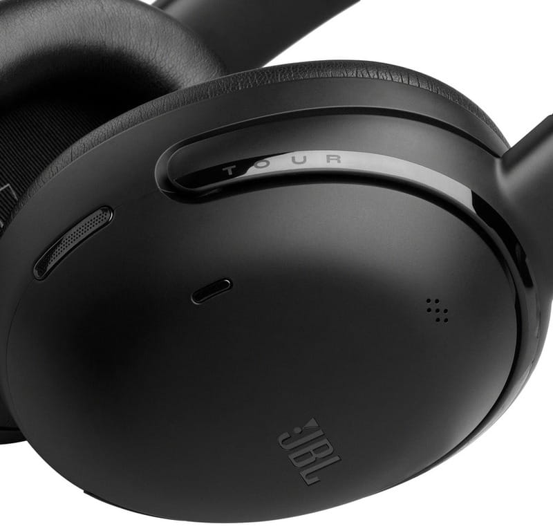 Bluetooth-гарнитура JBL Tour One M3 Black (JBLTOURONEM3BLK)