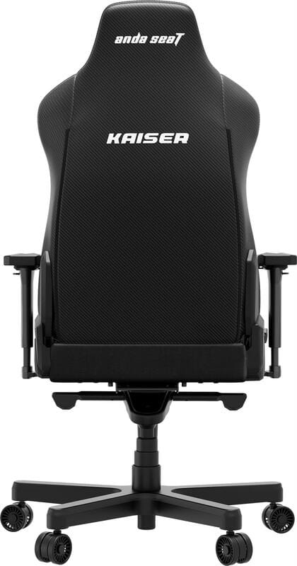 Кресло для геймеров Anda Seat Kaiser 3E Size XL Black (AD23YC-XL-09-B-CF-B01)