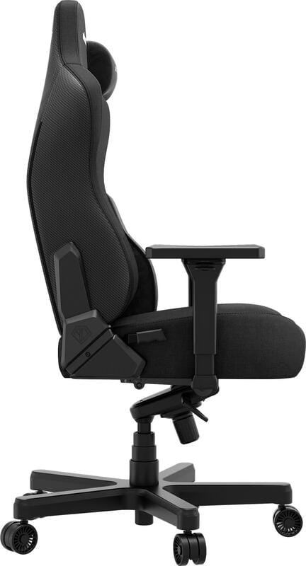 Кресло для геймеров Anda Seat Kaiser 3E Size XL Black (AD23YC-XL-09-B-CF-B01)