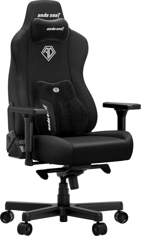 Кресло для геймеров Anda Seat Kaiser 3E Size XL Black (AD23YC-XL-09-B-CF-B01)