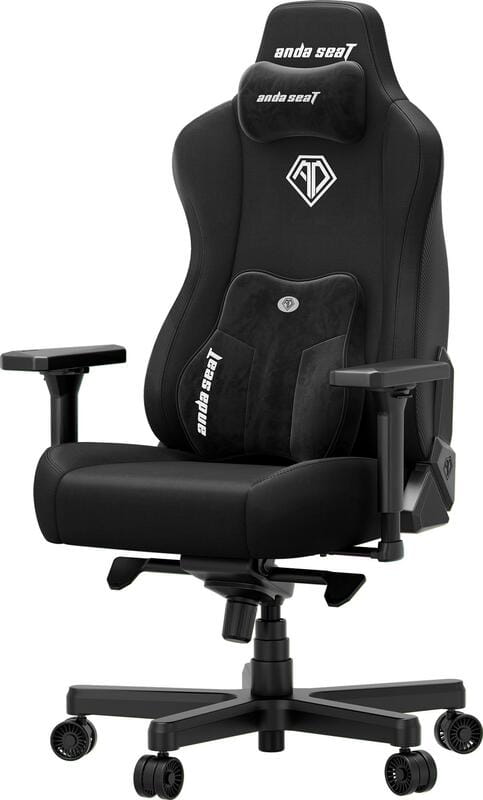 Кресло для геймеров Anda Seat Kaiser 3E Size XL Black (AD23YC-XL-09-B-CF-B01)