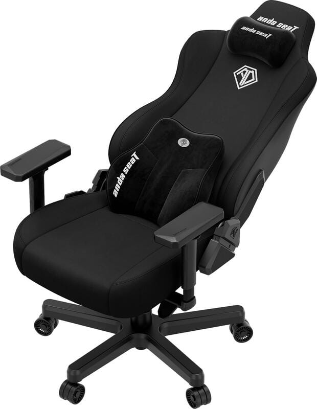 Кресло для геймеров Anda Seat Kaiser 3E Size XL Black (AD23YC-XL-09-B-CF-B01)