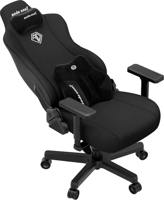 Кресло для геймеров Anda Seat Kaiser 3E Size XL Black (AD23YC-XL-09-B-CF-B01)