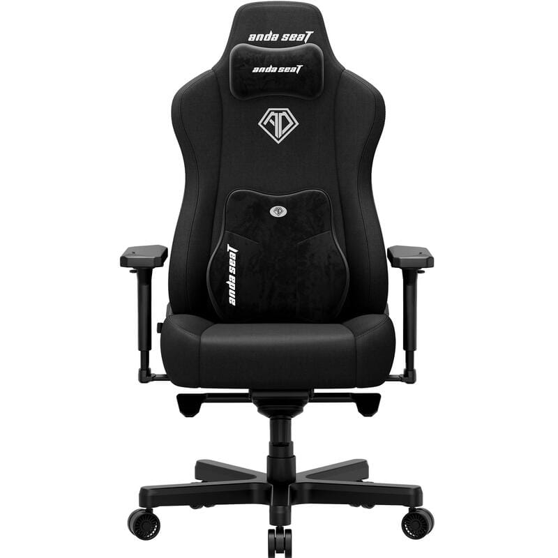 Кресло для геймеров Anda Seat Kaiser 3E Size XL Black (AD23YC-XL-09-B-CF-B01)
