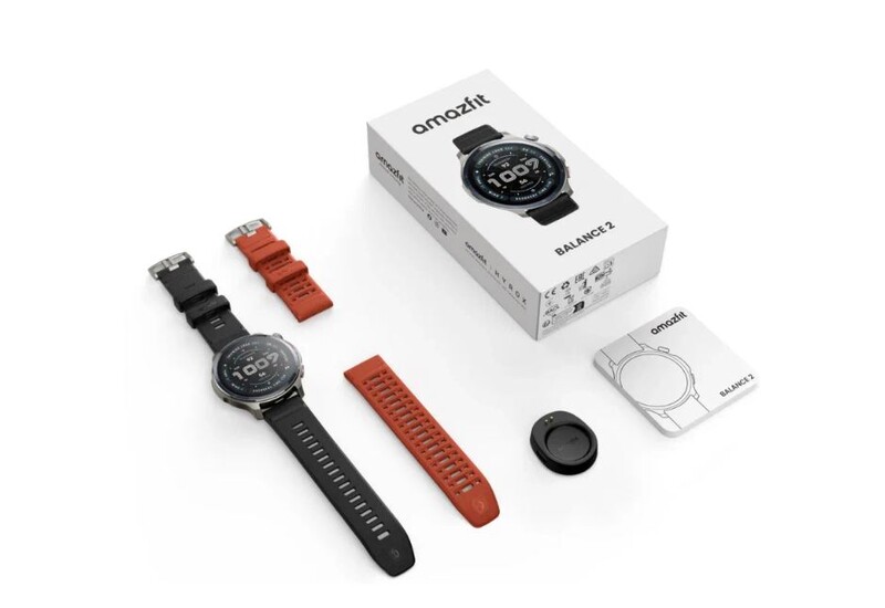 Смарт-годинник Amazfit Balance 2 Black (W2430GL1N)
