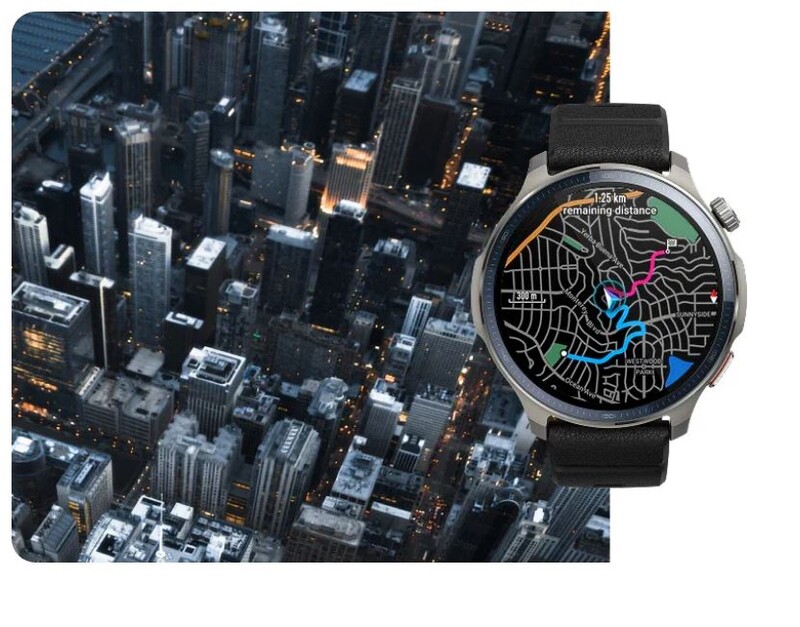 Смарт-годинник Amazfit Balance 2 Black (W2430GL1N)