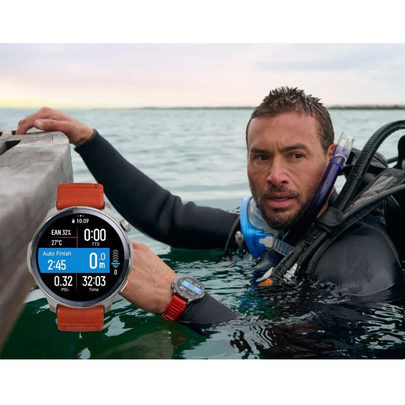 Смарт-годинник Amazfit Balance 2 Black (W2430GL1N)