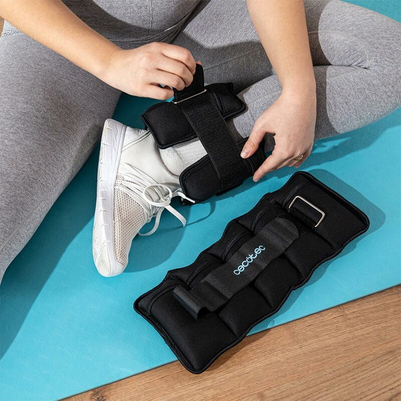 Утяжелители Cecotec Drumfit AnkleBell 2500 Neo (2шт по 2,5кг) (CCTC-07208)