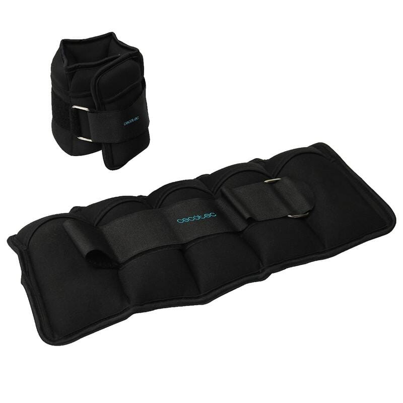 Утяжелители Cecotec Drumfit AnkleBell 2500 Neo (2шт по 2,5кг) (CCTC-07208)