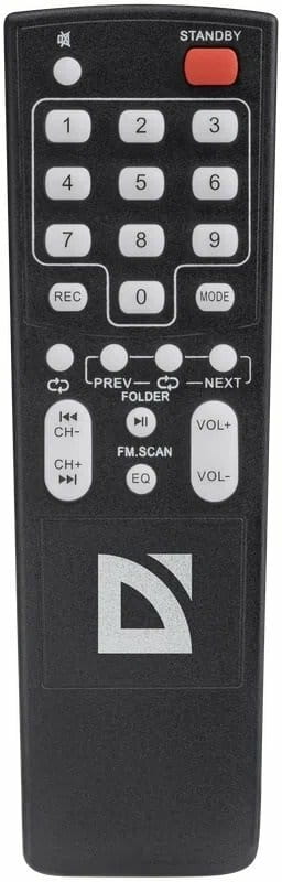 Акустична система Defender Sound Factory Black (65093)