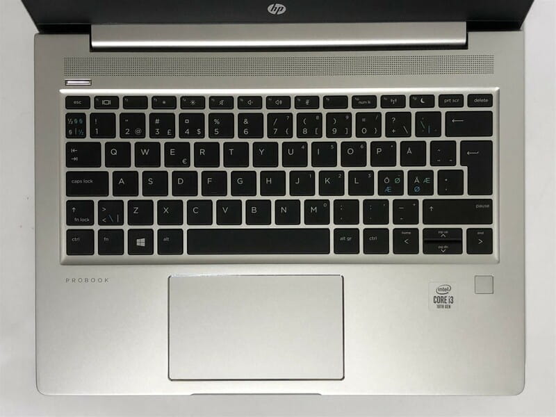 Ноутбук HP ProBook 430 G7 / 13.3" (1366x768) / i3-10110U / 8GB / 128GB SSD / Win10Pro - Б/у