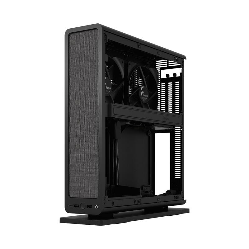 Корпус Fractal Design Ridge Black mITX (FD-C-RID1N-11)