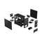 Фото - Корпус Fractal Design Pop Mini Silent Black Solid (FD-C-POS1M-01) | click.ua