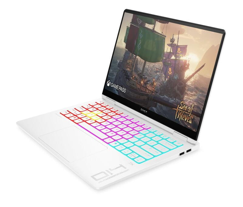 Ноутбук HP Omen Transcend 14-fb1008ua (C3US5EA) White