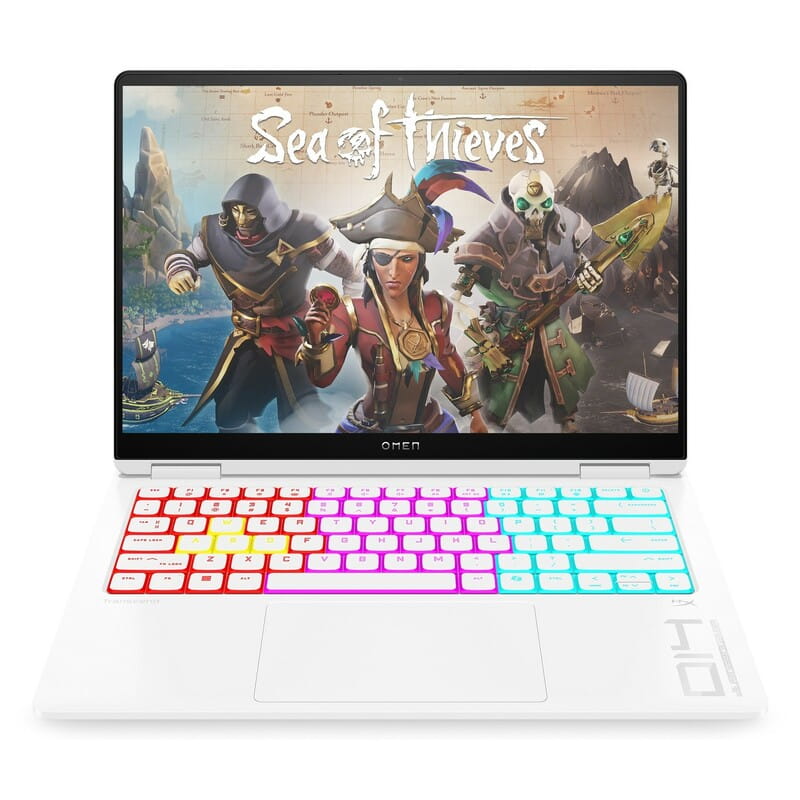 Ноутбук HP Omen Transcend 14-fb1008ua (C3US5EA) White
