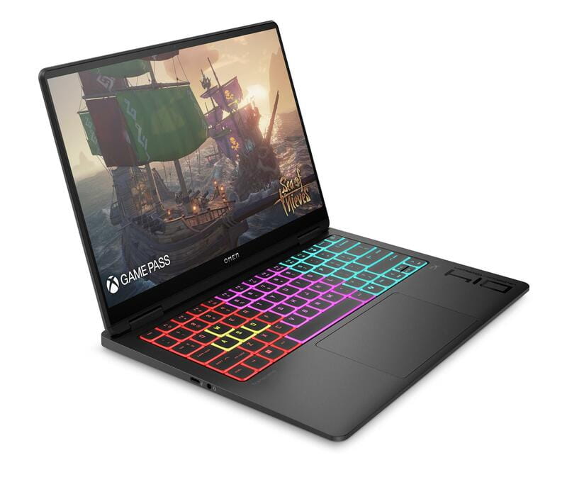 Ноутбук HP Omen Transcend 14-fb1009ua (C3VE6EA) Black