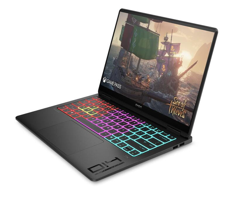 Ноутбук HP Omen Transcend 14-fb1009ua (C3VE6EA) Black