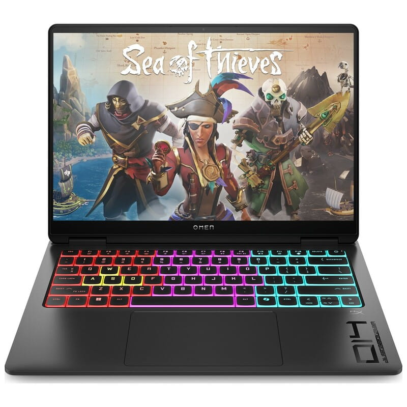 Ноутбук HP Omen Transcend 14-fb1009ua (C3VE6EA) Black