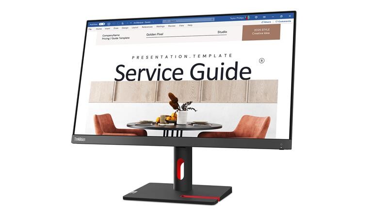 Монiтор Lenovo 23.8" S24i-30 (63DEKAT3EU) IPS Black