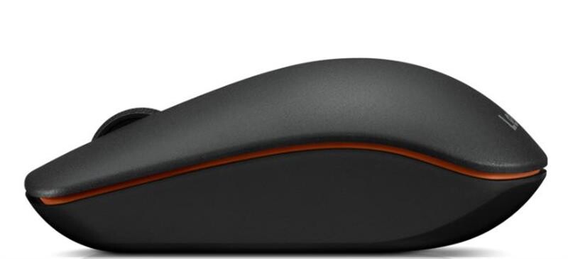 Мишка бездротова Lenovo 400 Black (GY50R91293) USB