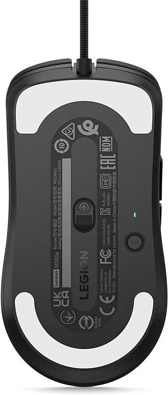 Миша Lenovo Legion M300s RGB Gaming Mouse Black (GY51H47350) USB