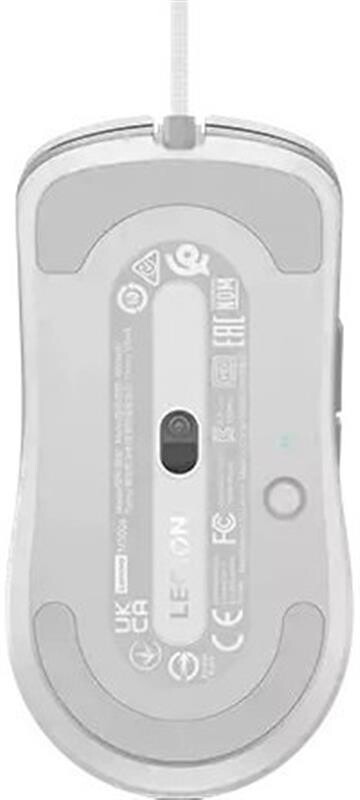 Мышь Lenovo Legion M300s RGB Gaming Mouse Stingray White (GY51H47351) USB
