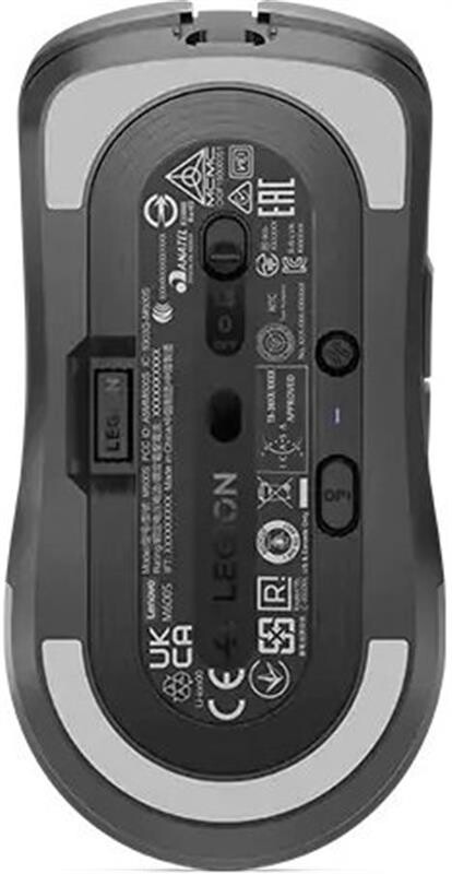 Миша бездротова Lenovo Legion M600s Qi Wireless Gaming Mouse Black (GY51H47355) USB