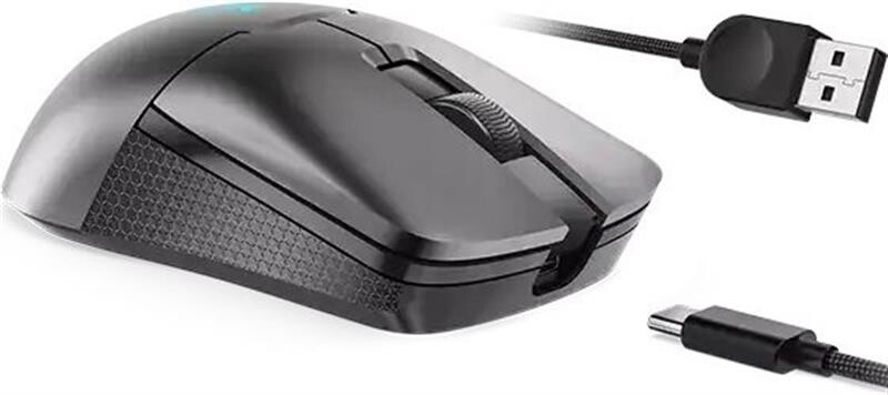 Миша бездротова Lenovo Legion M600s Qi Wireless Gaming Mouse Black (GY51H47355) USB