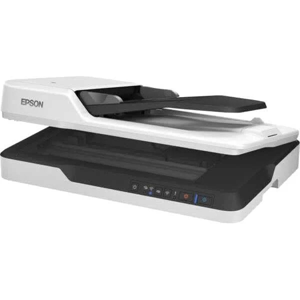 Сканер А4 Epson WorkForce DS-1660W з WI-FI (B11B244401)