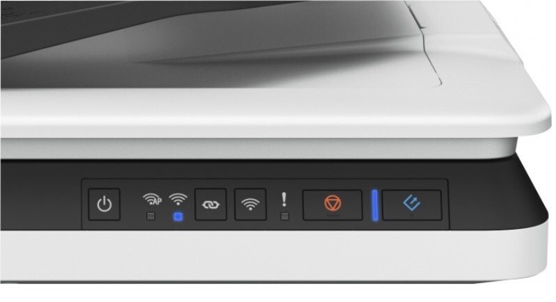Сканер А4 Epson WorkForce DS-1660W з WI-FI (B11B244401)