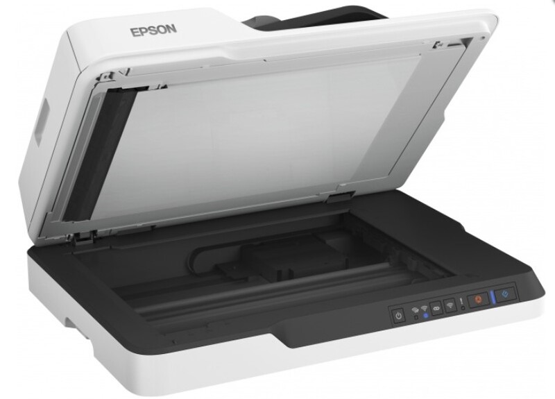 Сканер А4 Epson WorkForce DS-1660W з WI-FI (B11B244401)